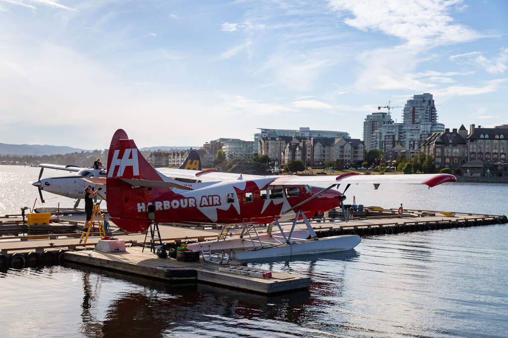 downtown, victoria, british columbia