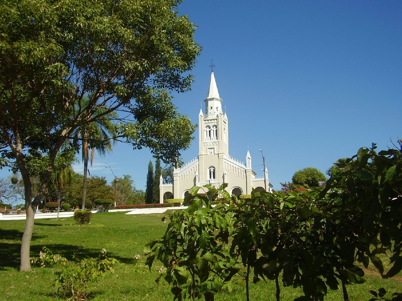 church in paraguay