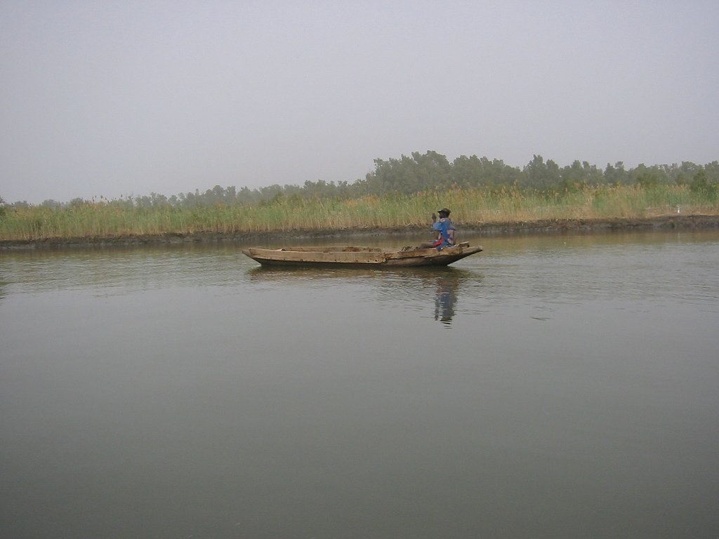 river gambia boat