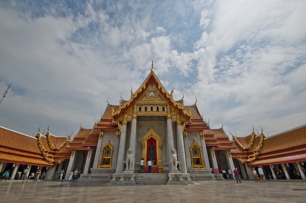 the marble temple thailand