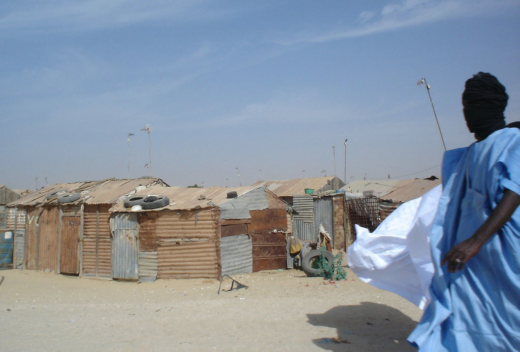 poor houses in mauritania