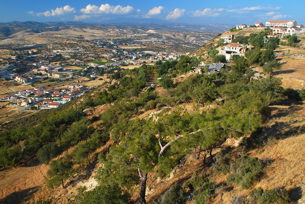 View from Old Pissouri Village