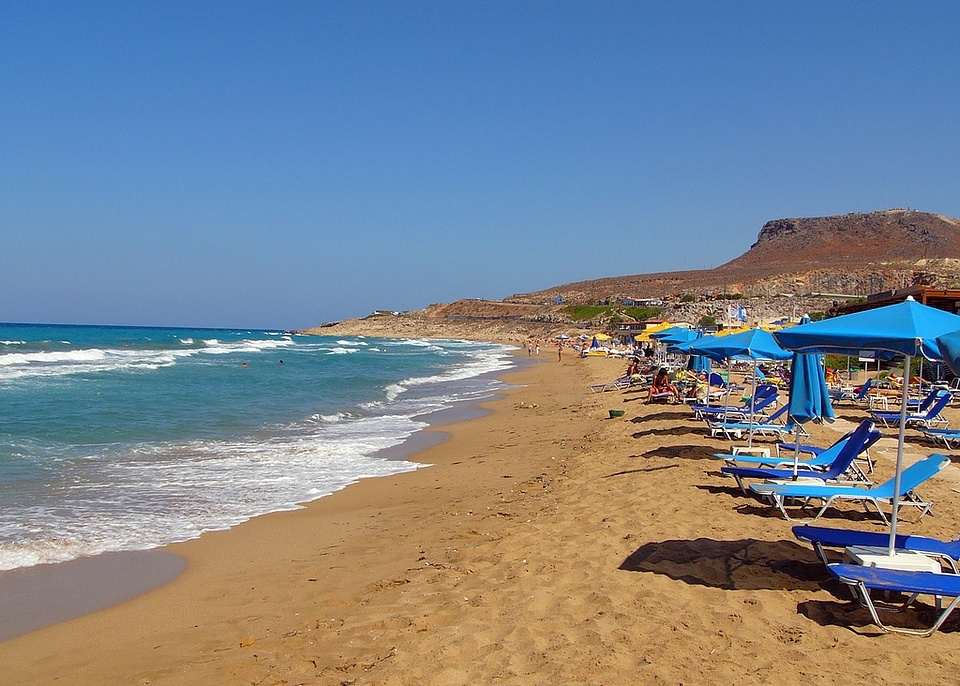 Heraklion beach