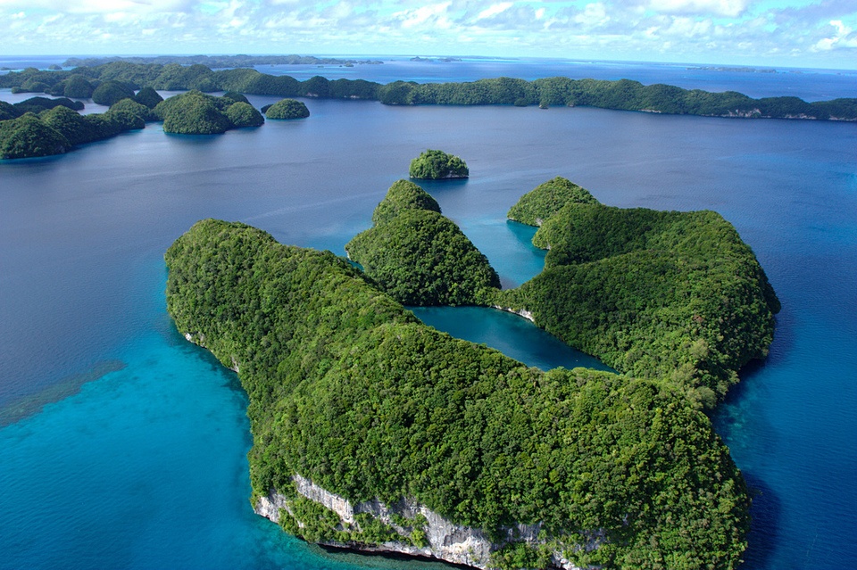 Palau - Rock Islands