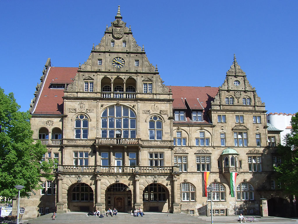 Historical City hall, Bielefeld