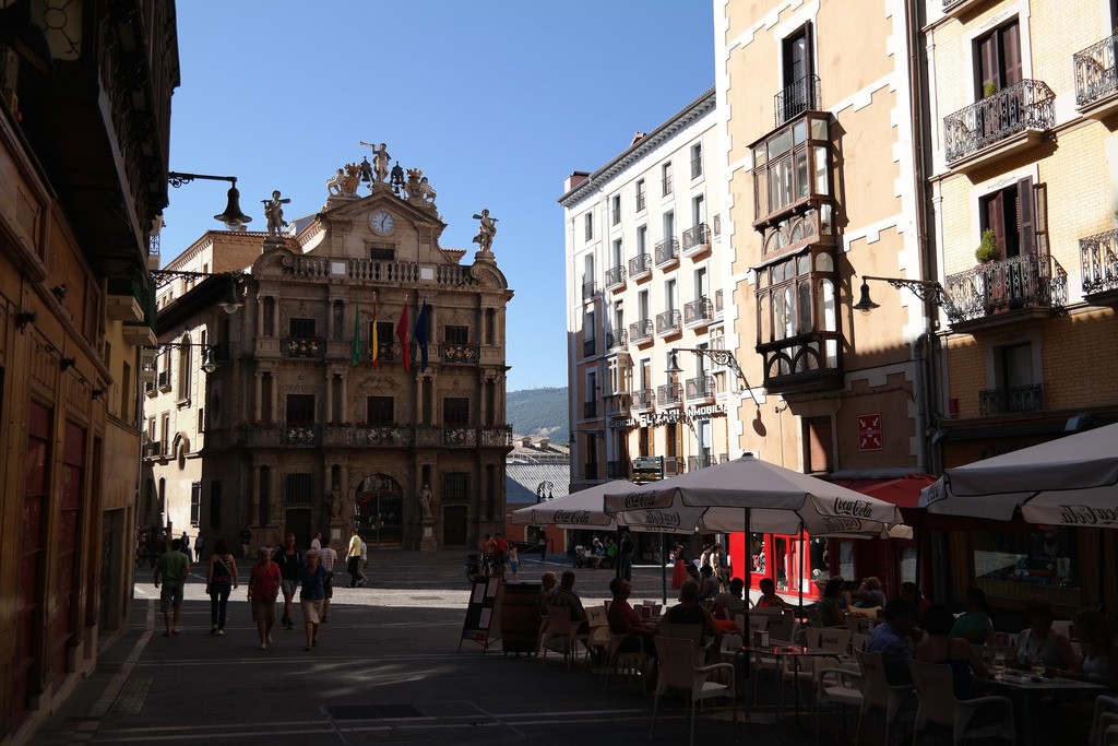 Street in Pamplona