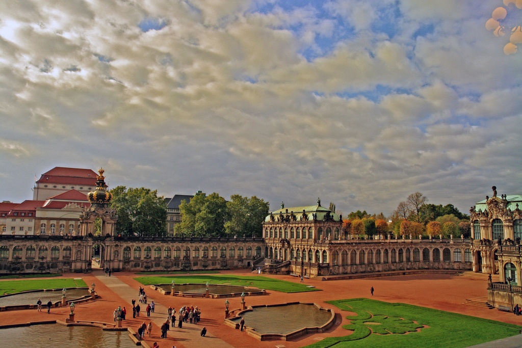 Zwinger Palace, Dresden