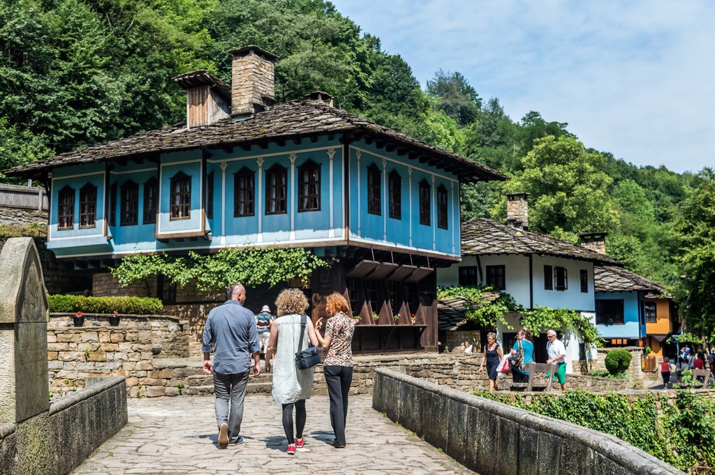 Architectural-Ethnographic Complex - Etara