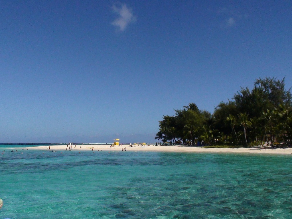 Managaha Island Beach