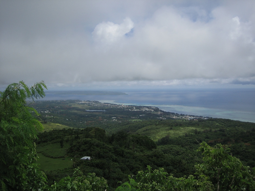Southern part of Saipan