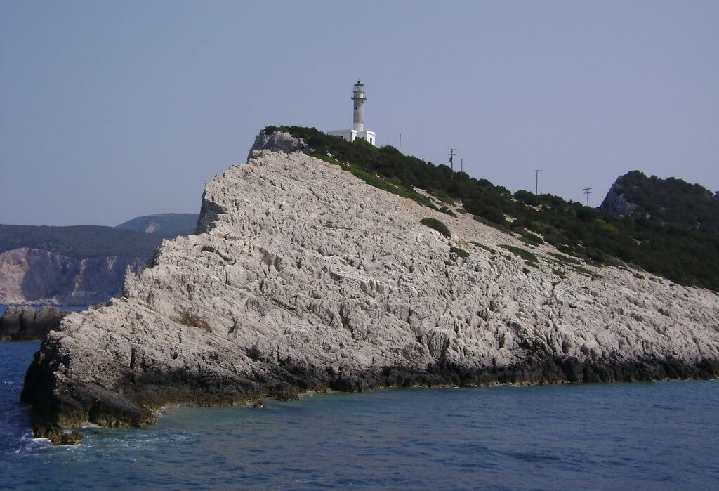 lighthouse of lefkas