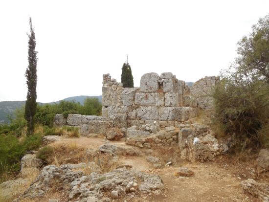 odysseus castle