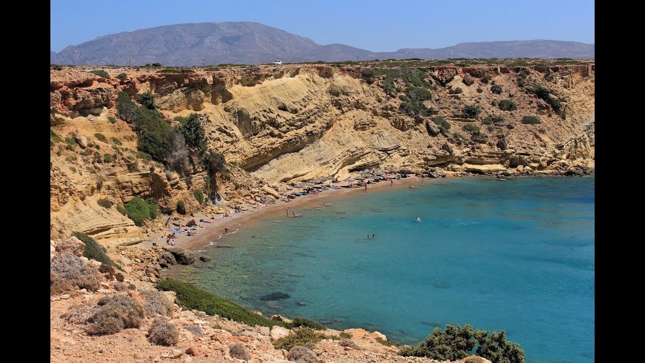 agios theodoros beach