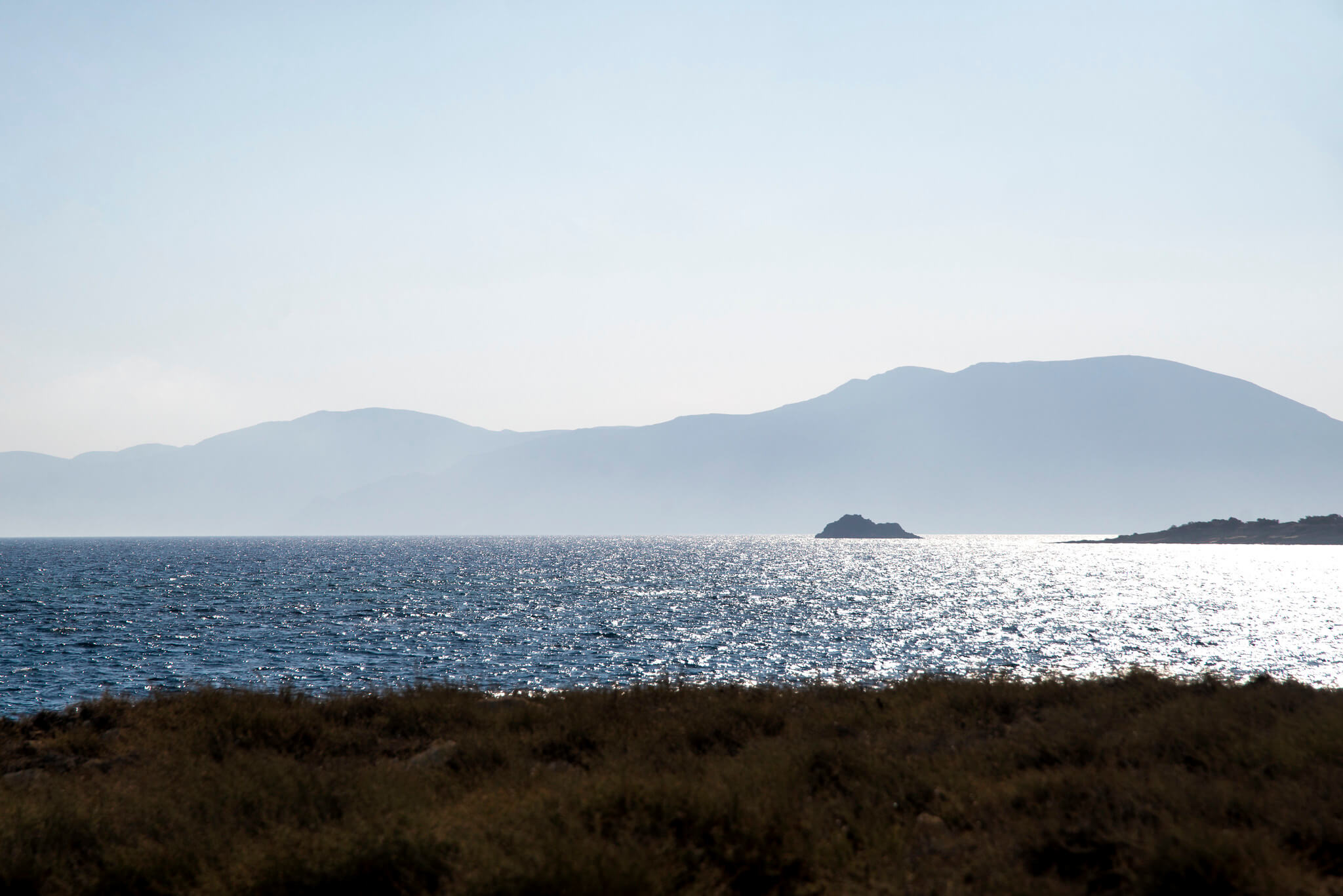 beach of diakoftis