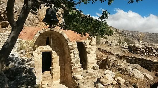 cave church of st. luke