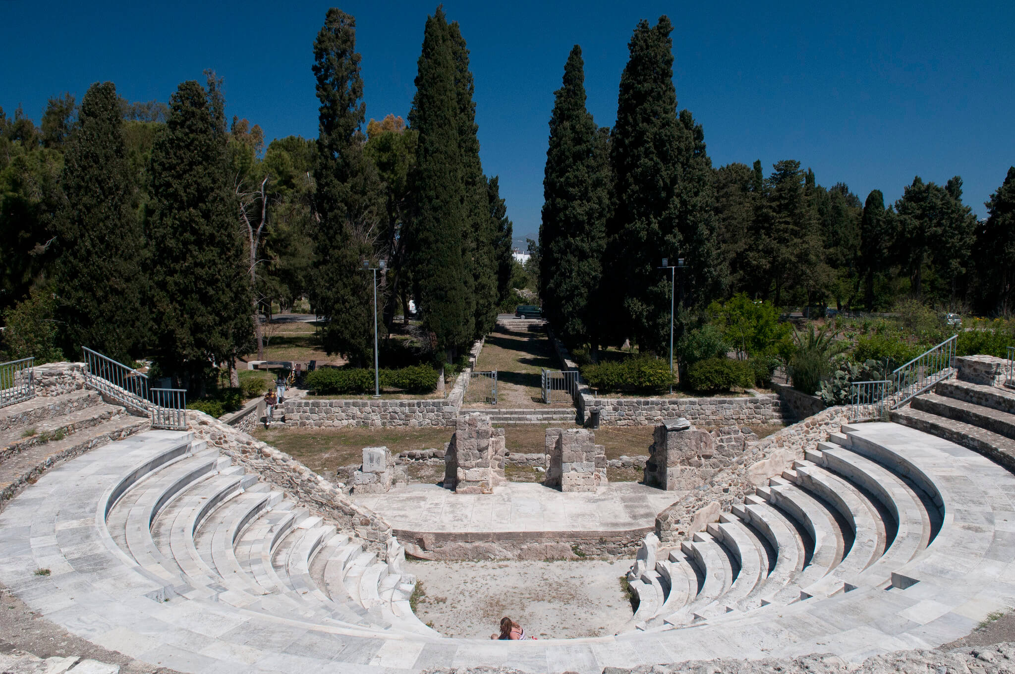 roman odeon of kos