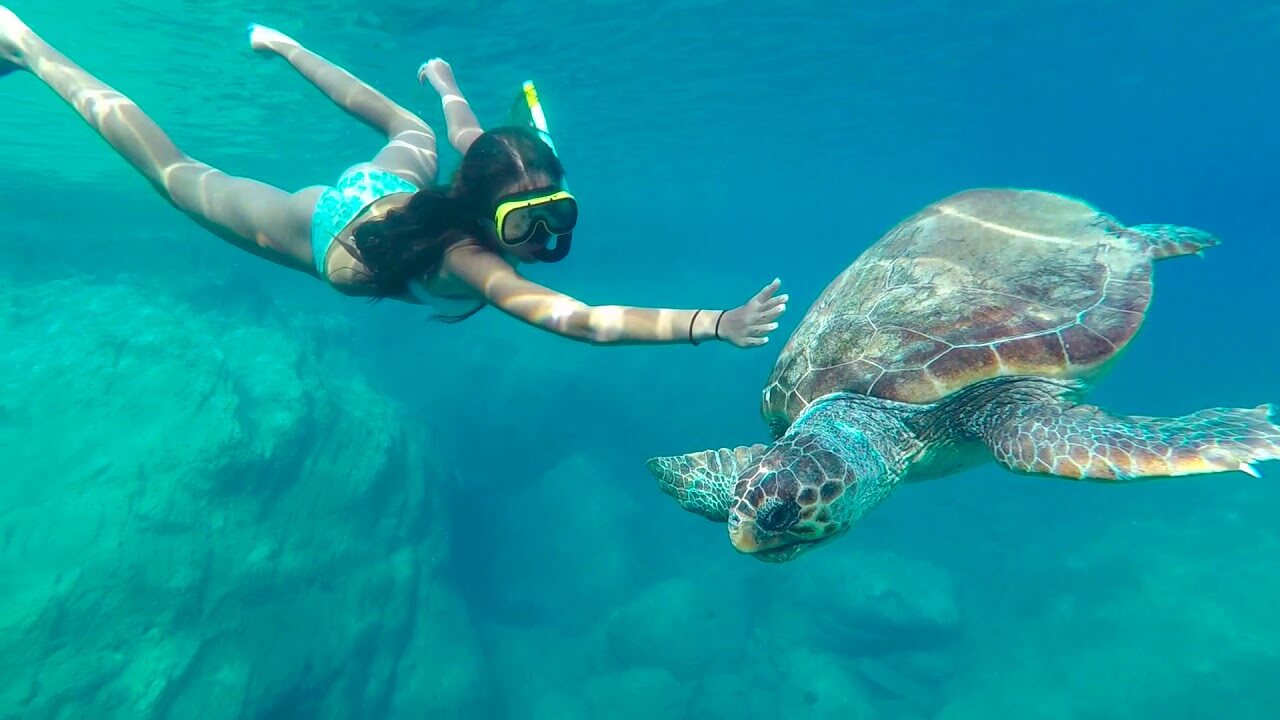 snorkeling in almyros