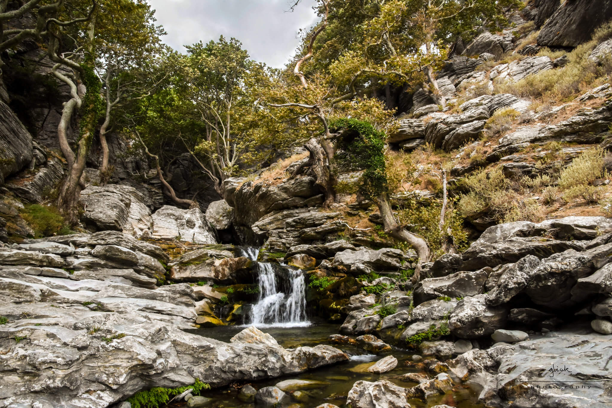 dimosari gorge