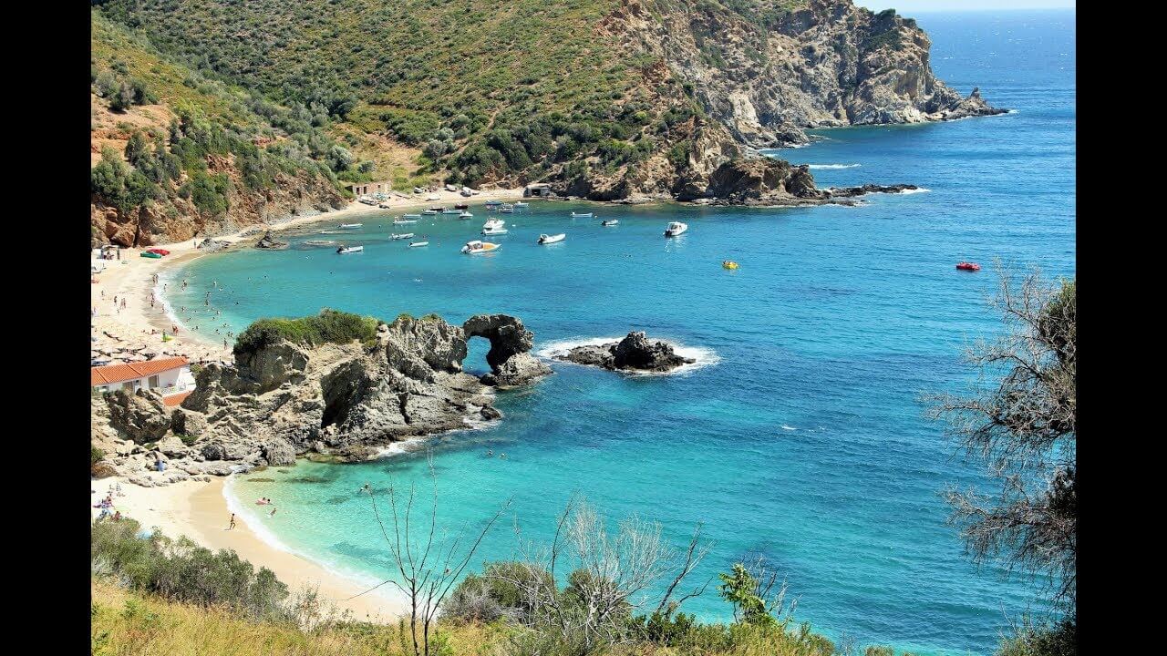 the beaches of kalamos