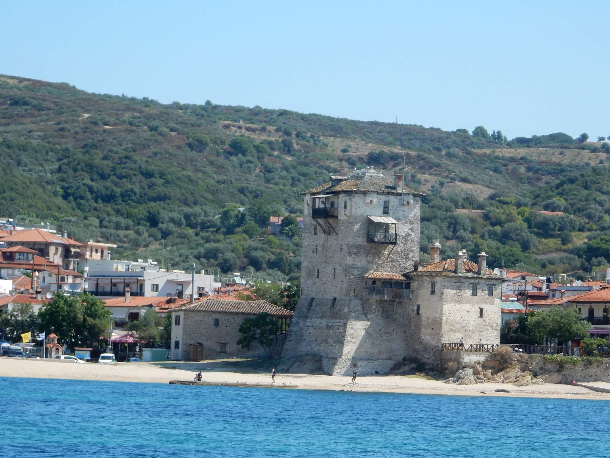 tower of ouranoupoli