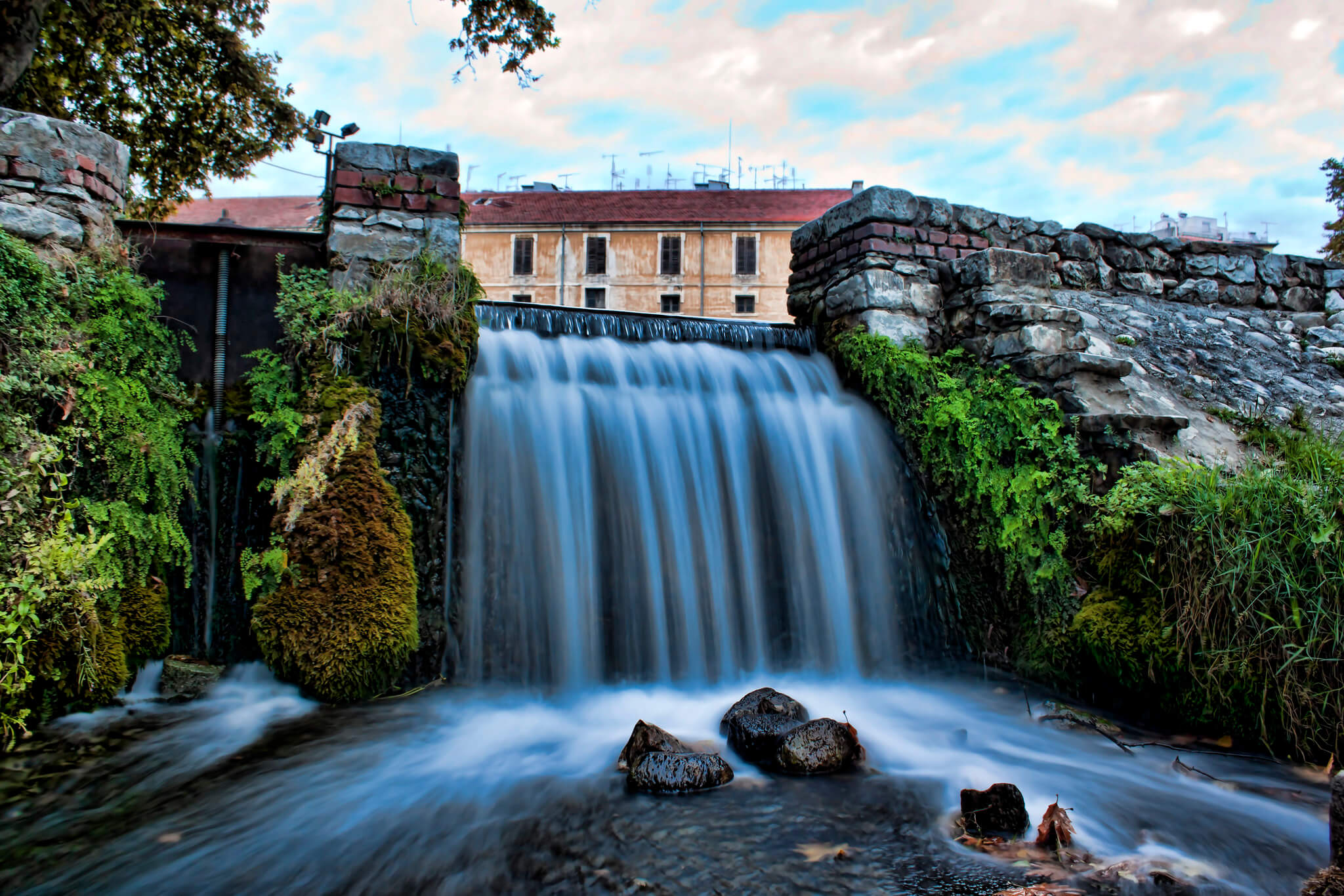 varvara waterfalls