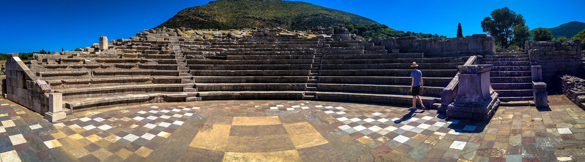 ancient ruins of messene