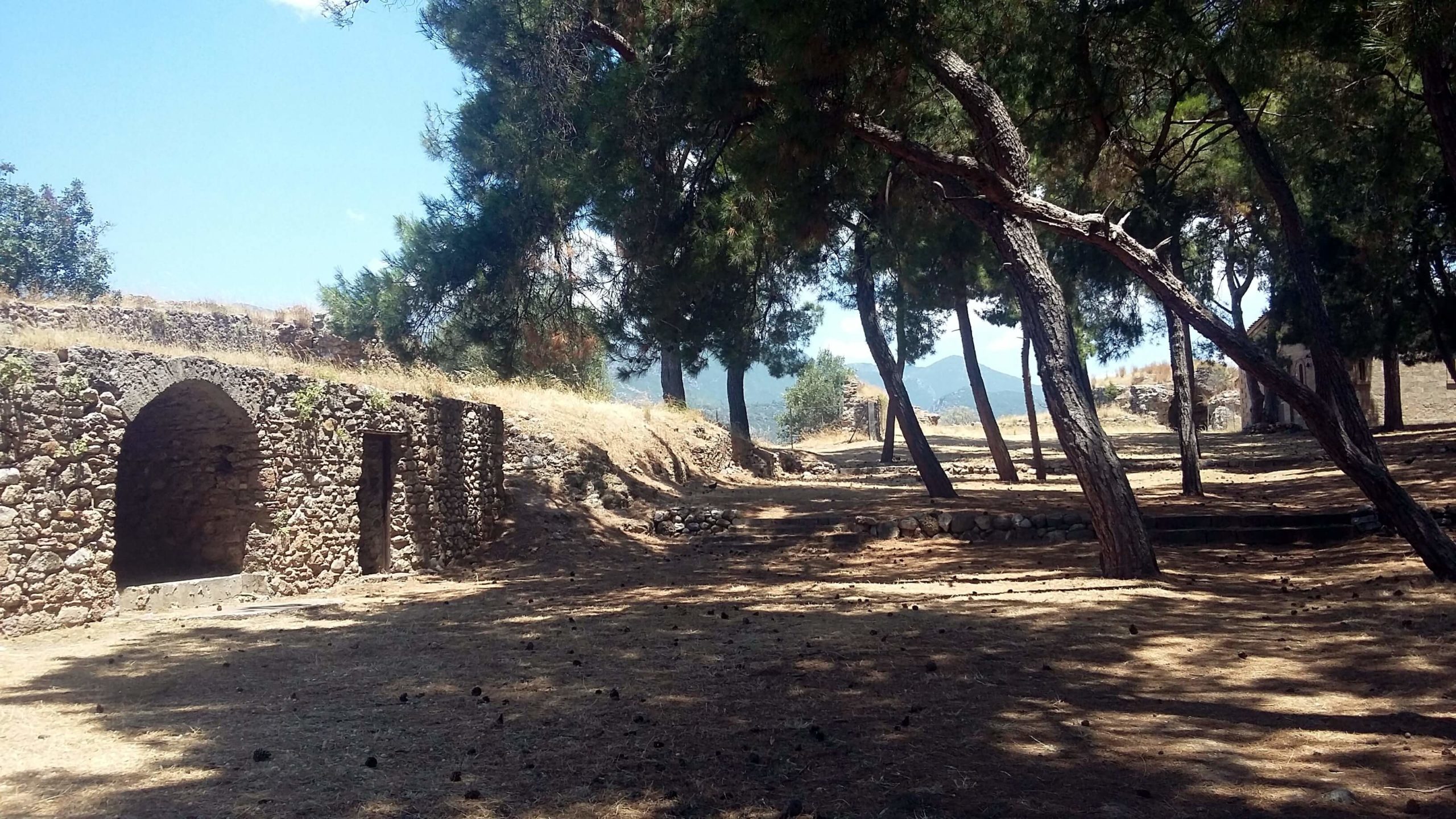 castle of kalamata