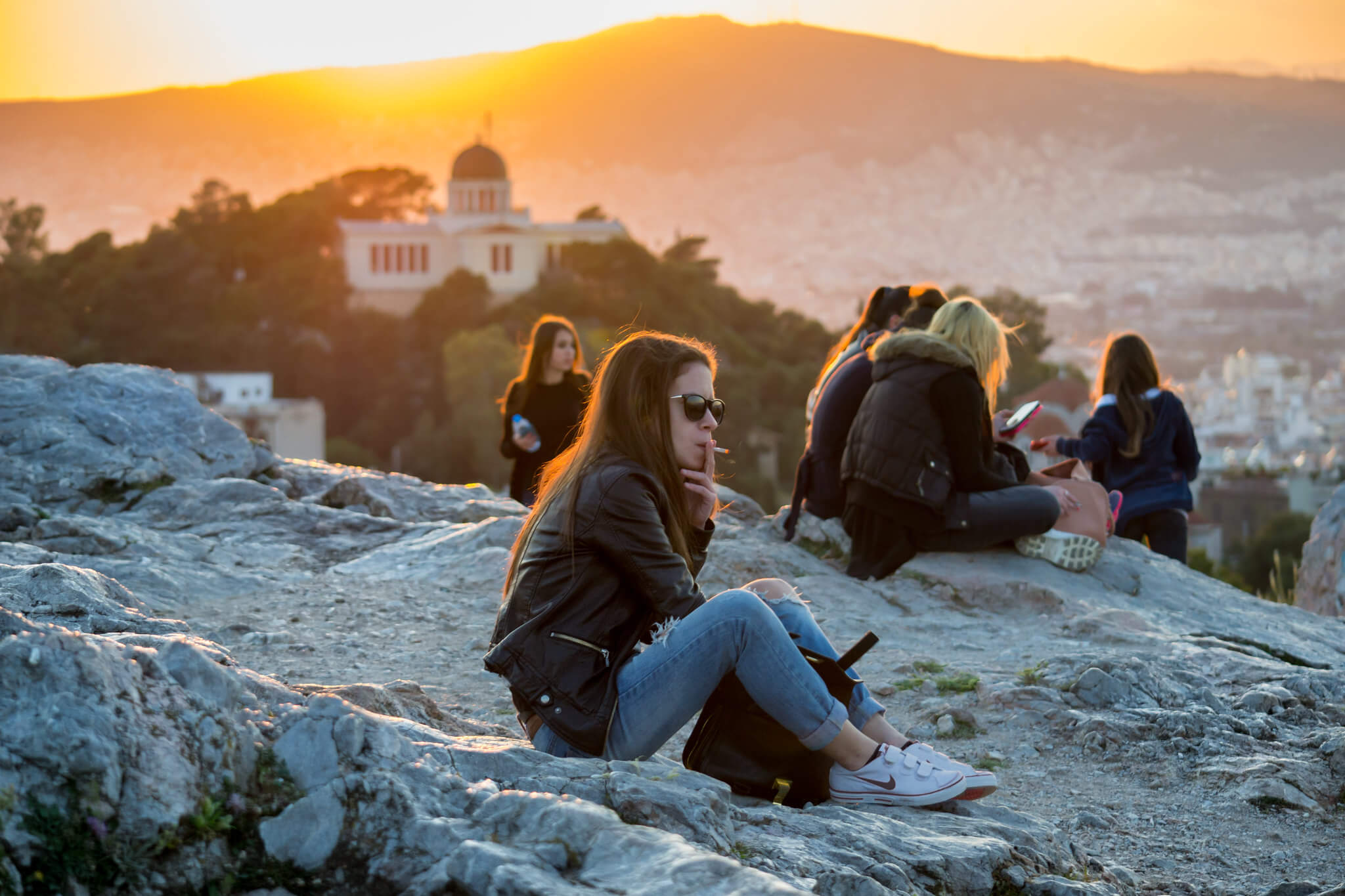 scenic view from areopagus hill