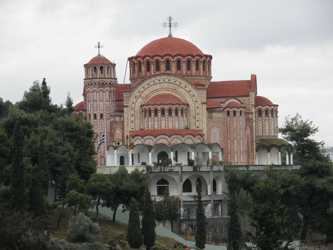 church of agios pavlos