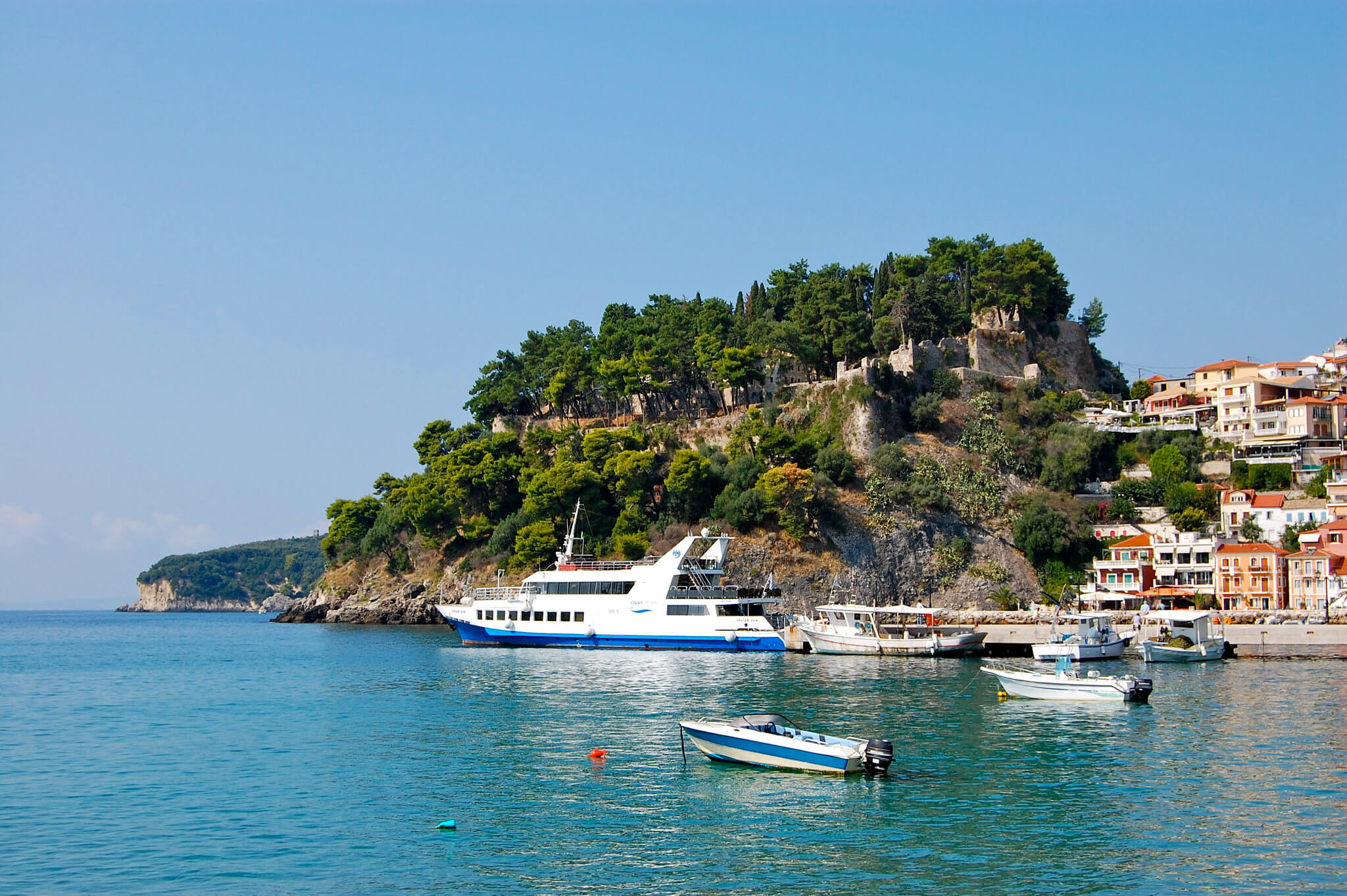 venetian castle of parga