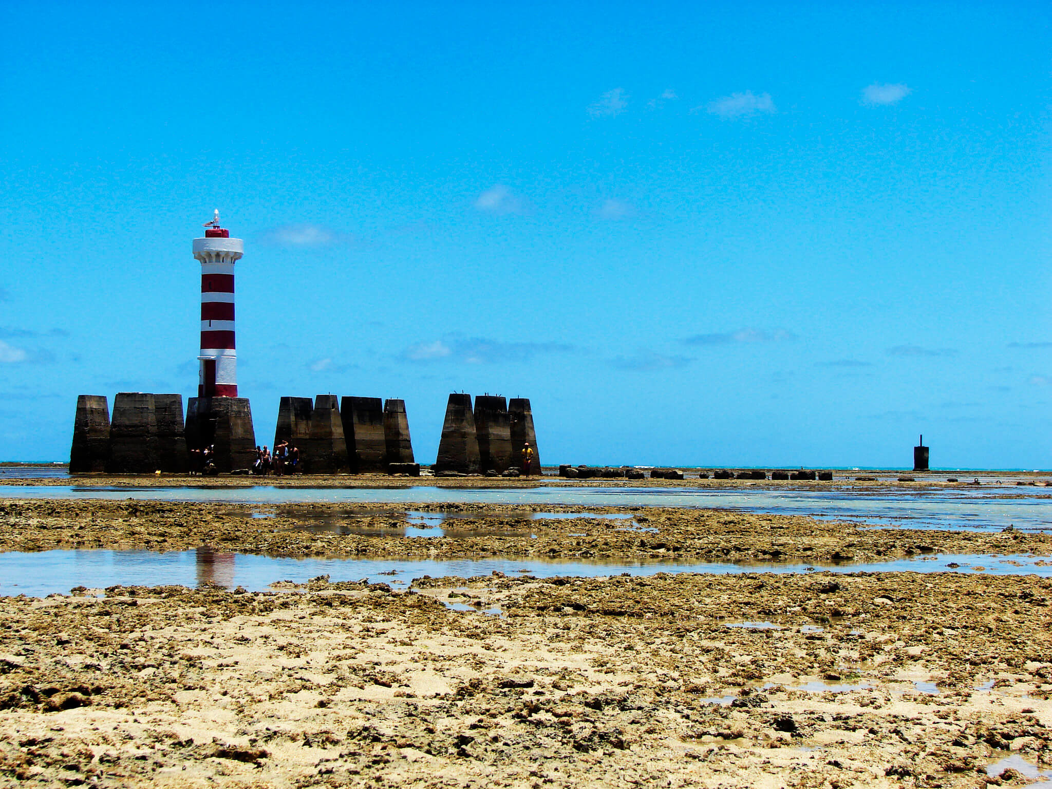 lighthouse of ponta verde