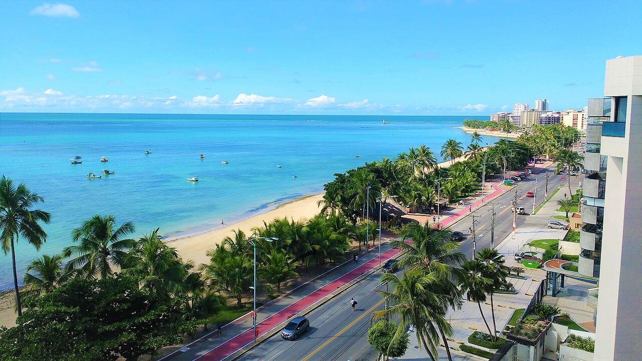 praia de ponta verde