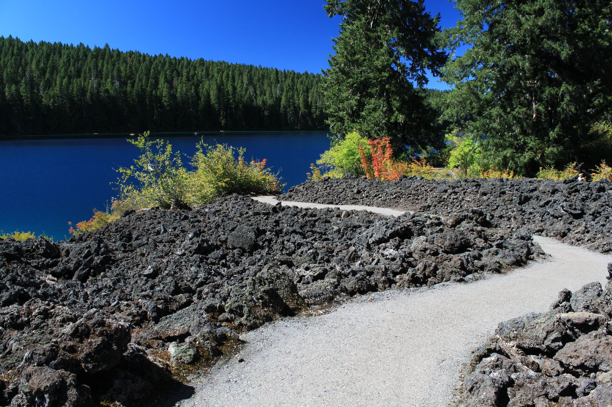 clear lake loop trail