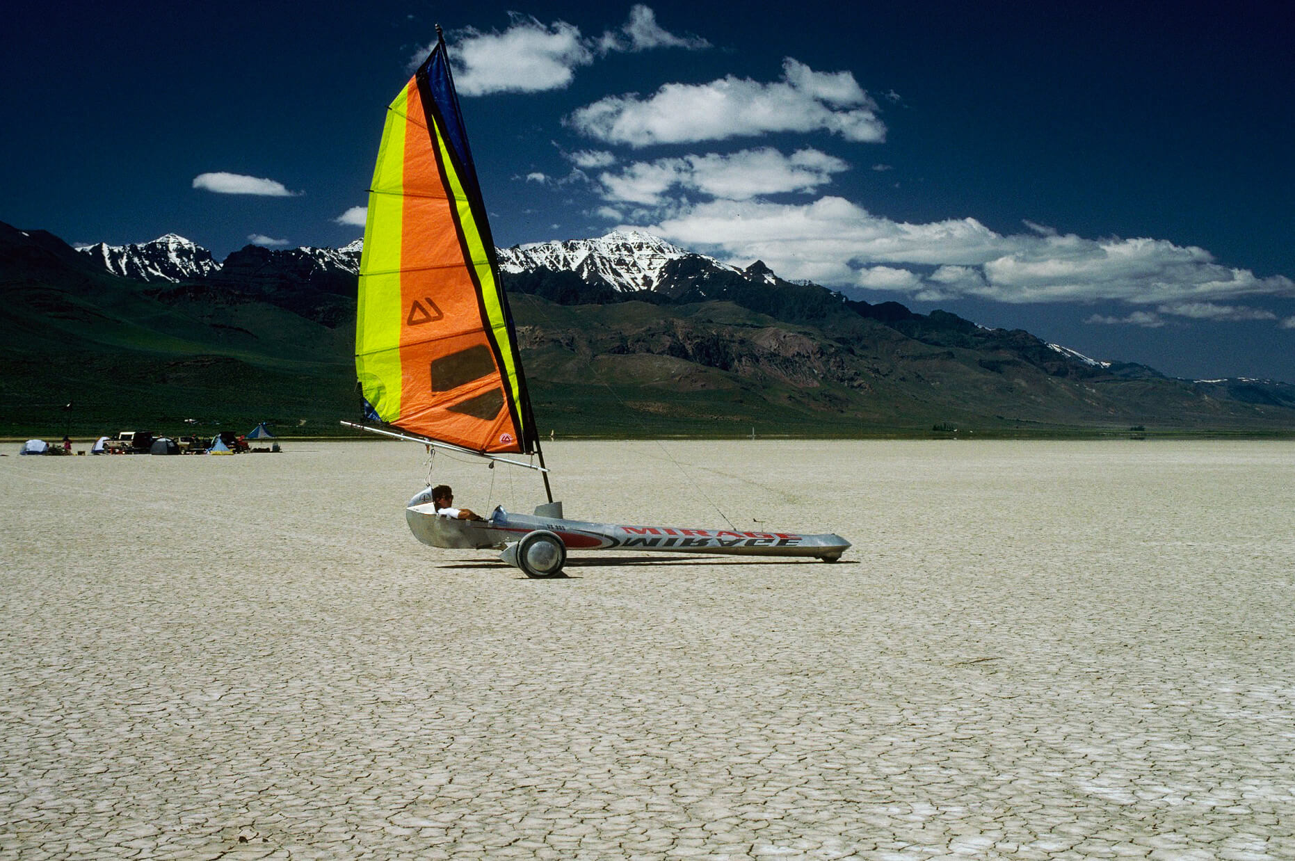 land sailing