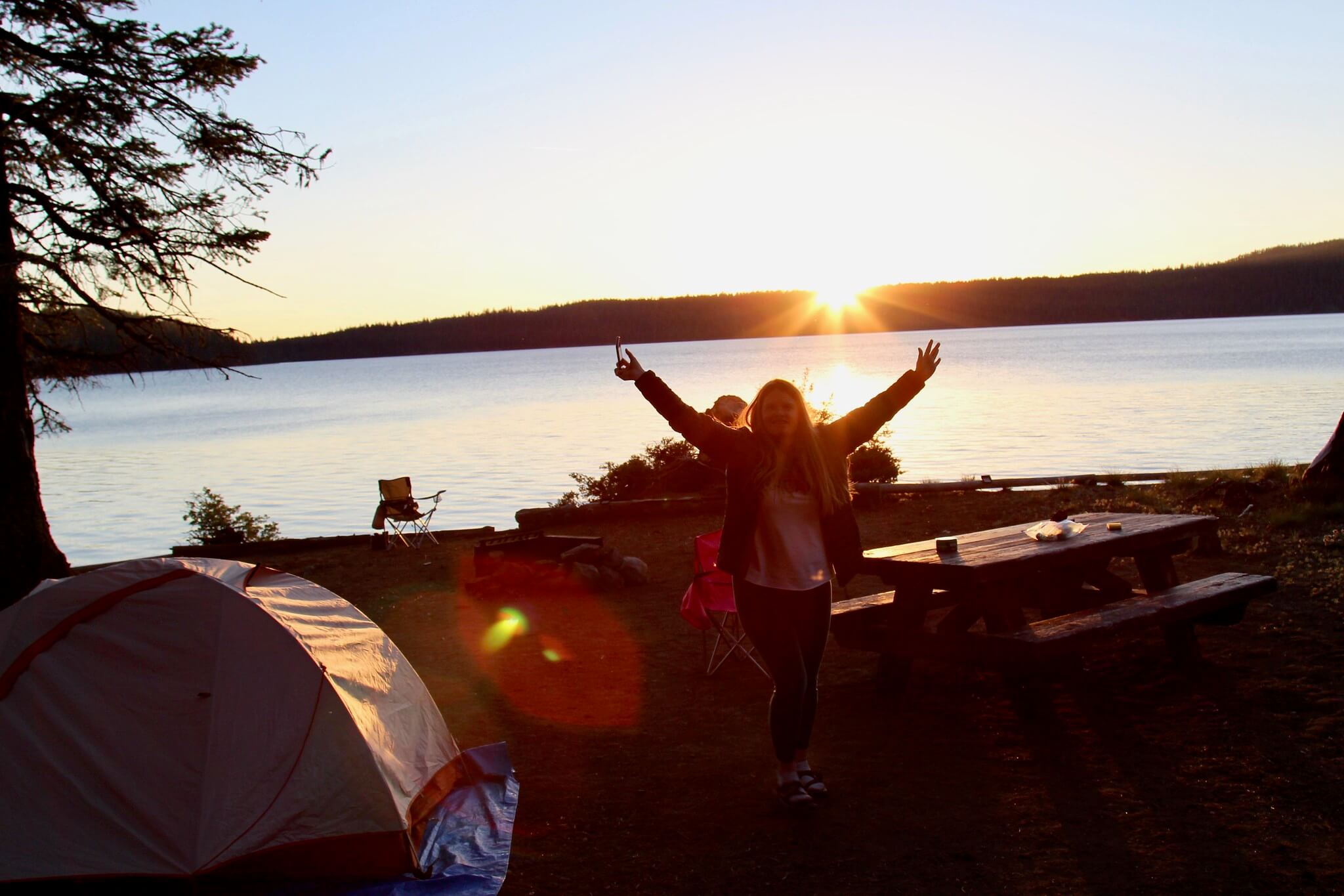 little crater campground