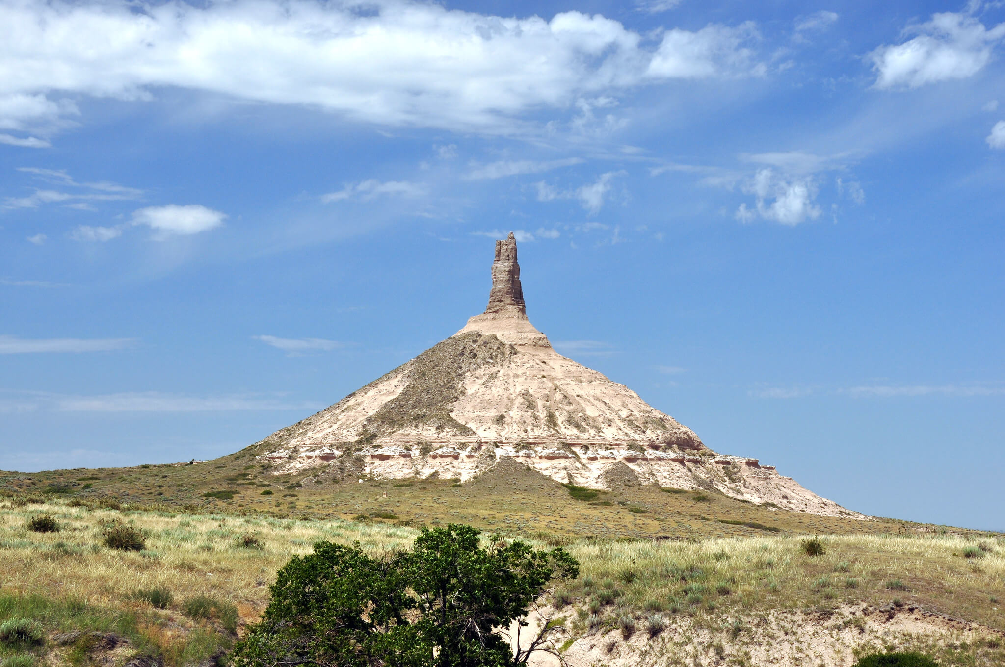 chimney rock