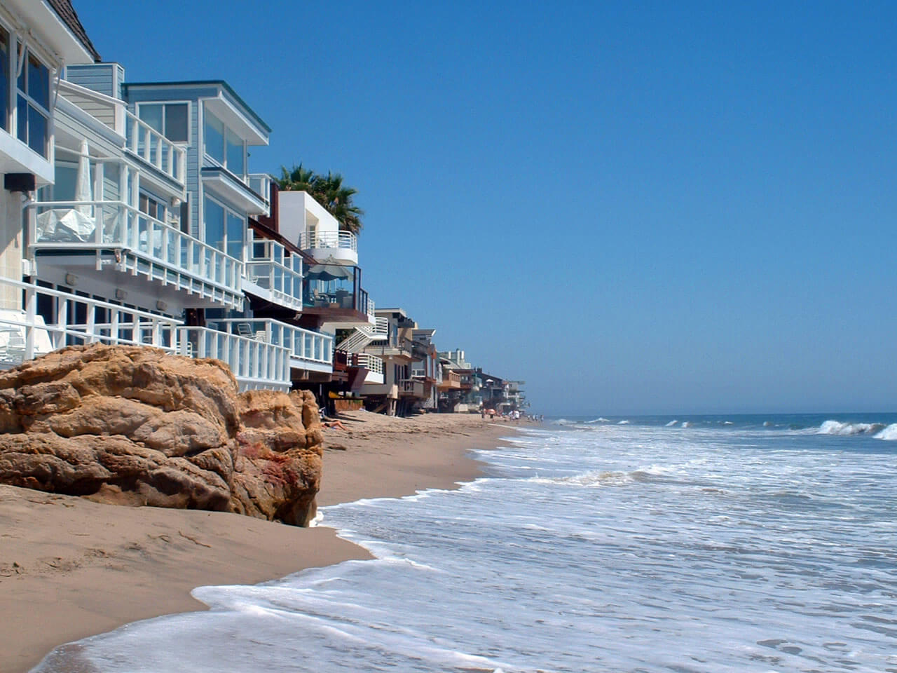 malibu beach