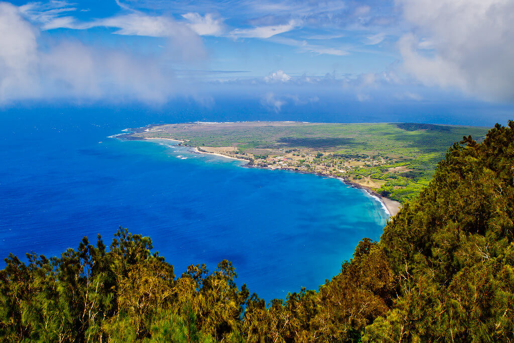 molokai coastline