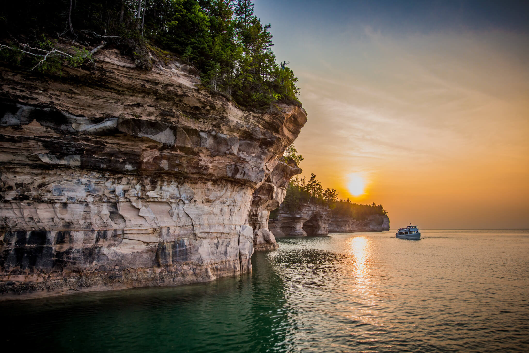 pictured rocks national lakeshore