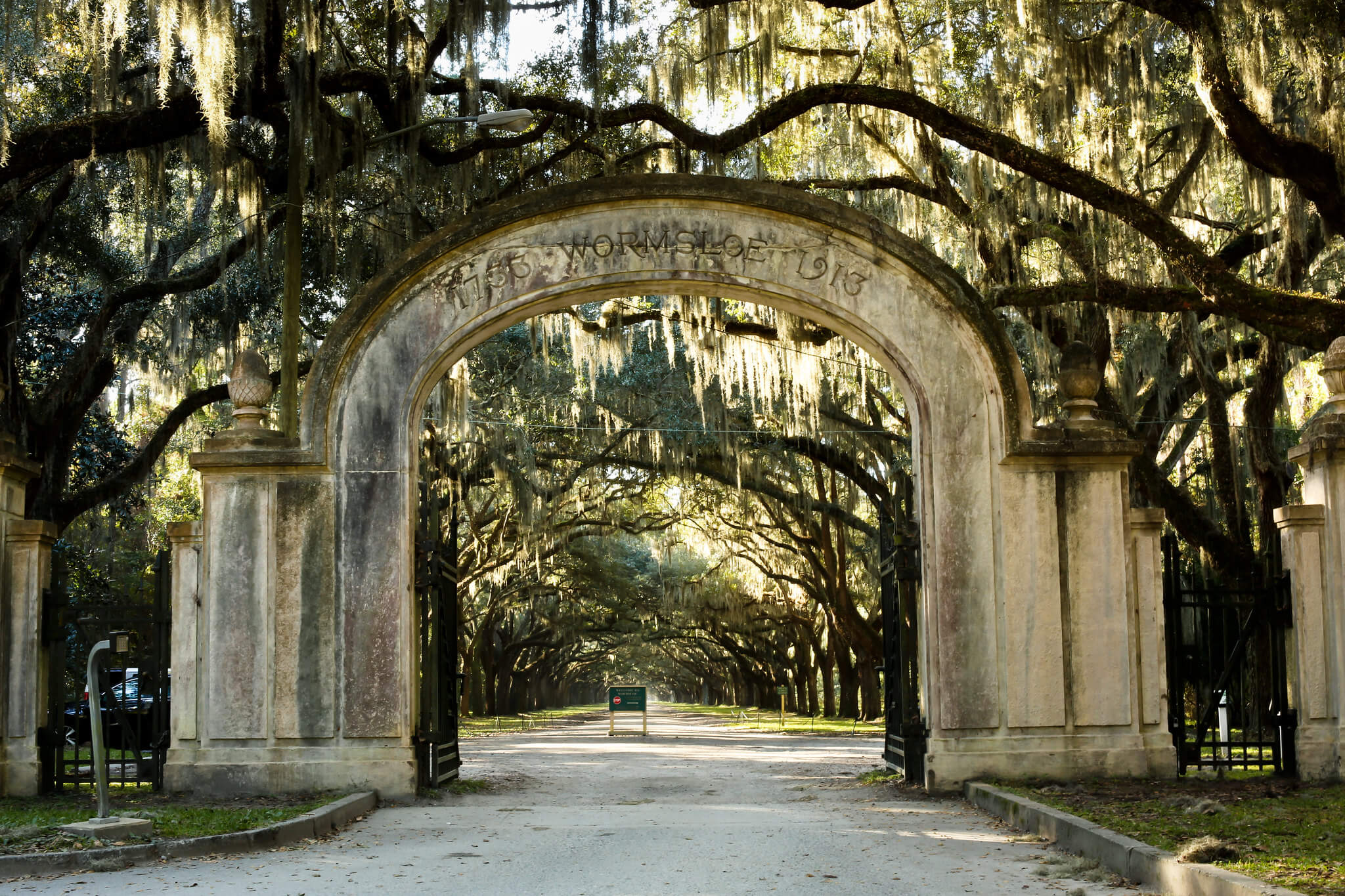 wormsloe historic site