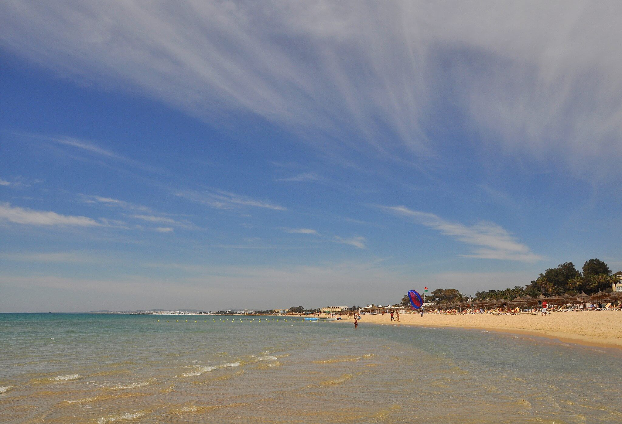 hammamet beach tunisia