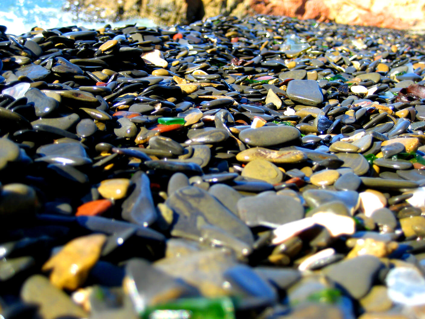 glass beach