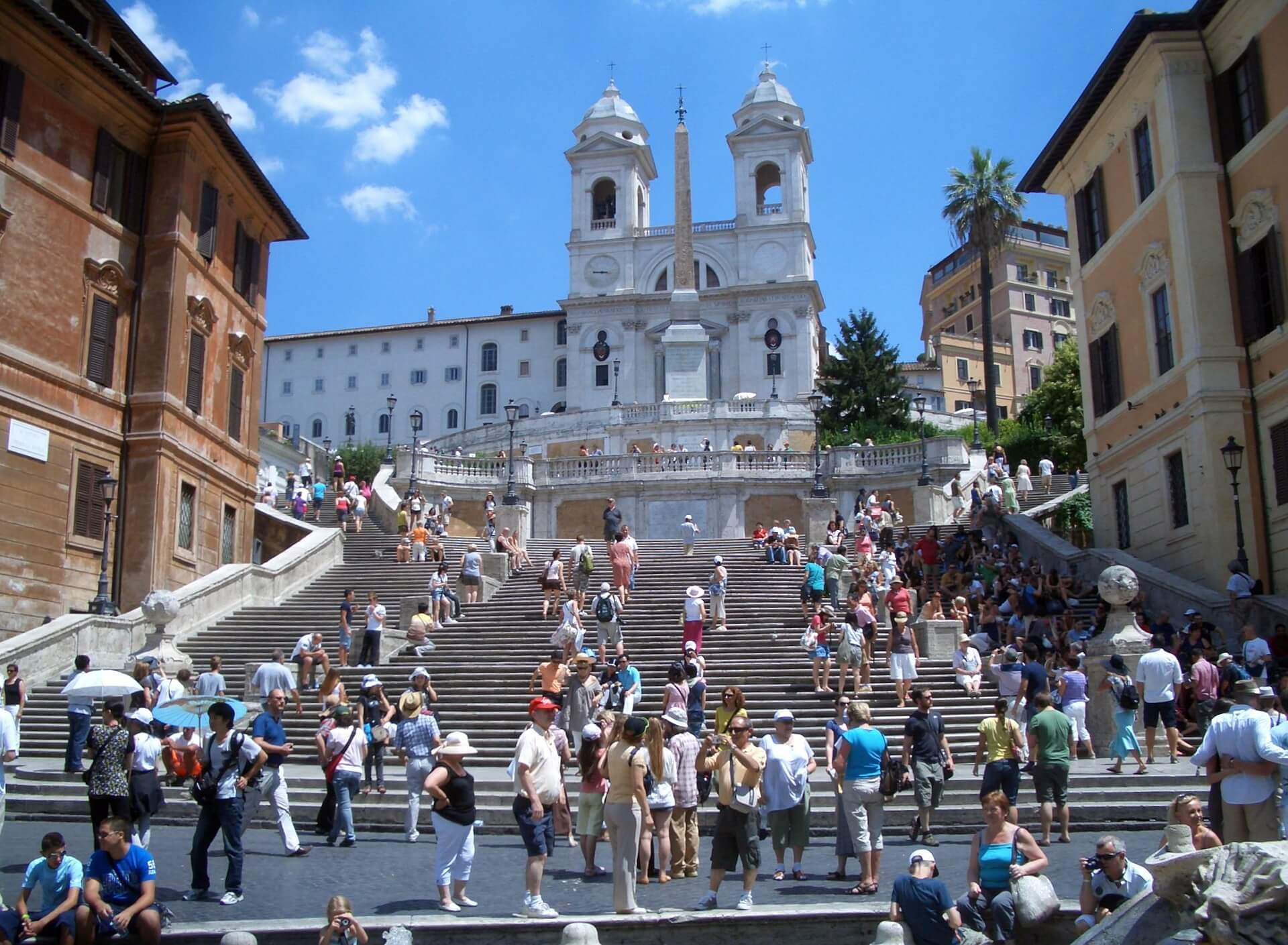 the spanish steps