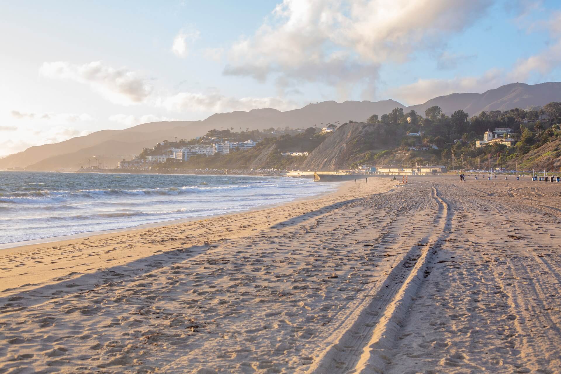 will rogers state beach