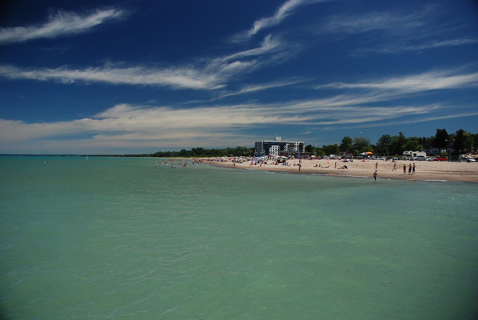 grand bend beach