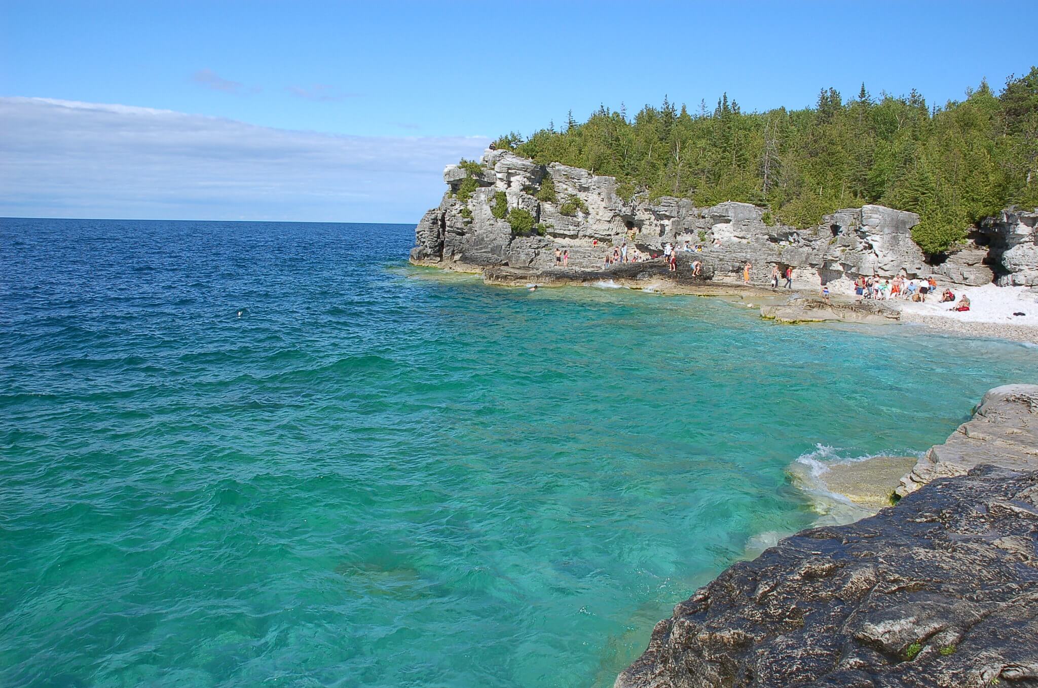 the grotto bay