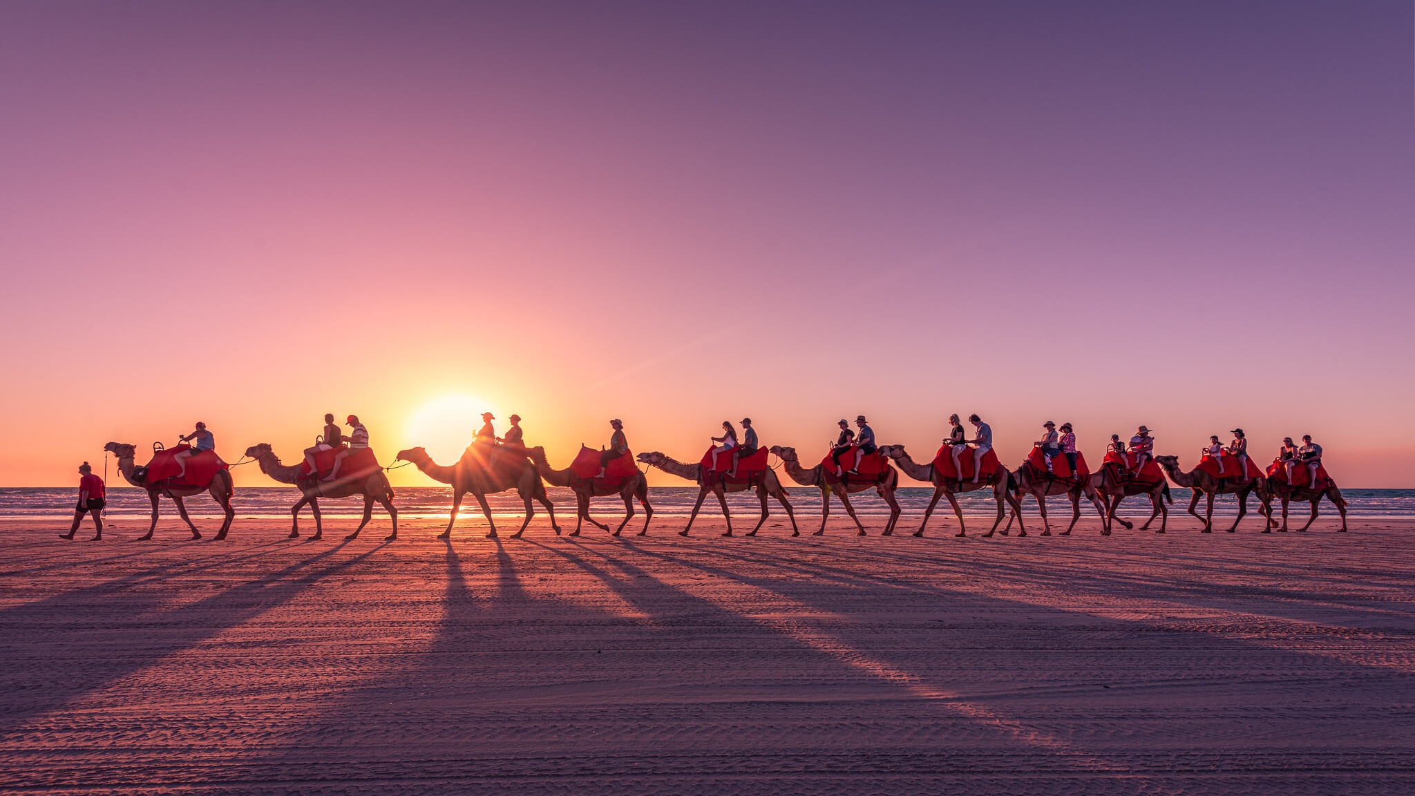 camel ride on cable beach