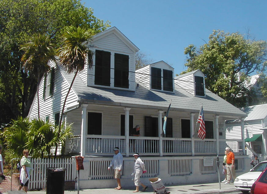 the oldest house of key west