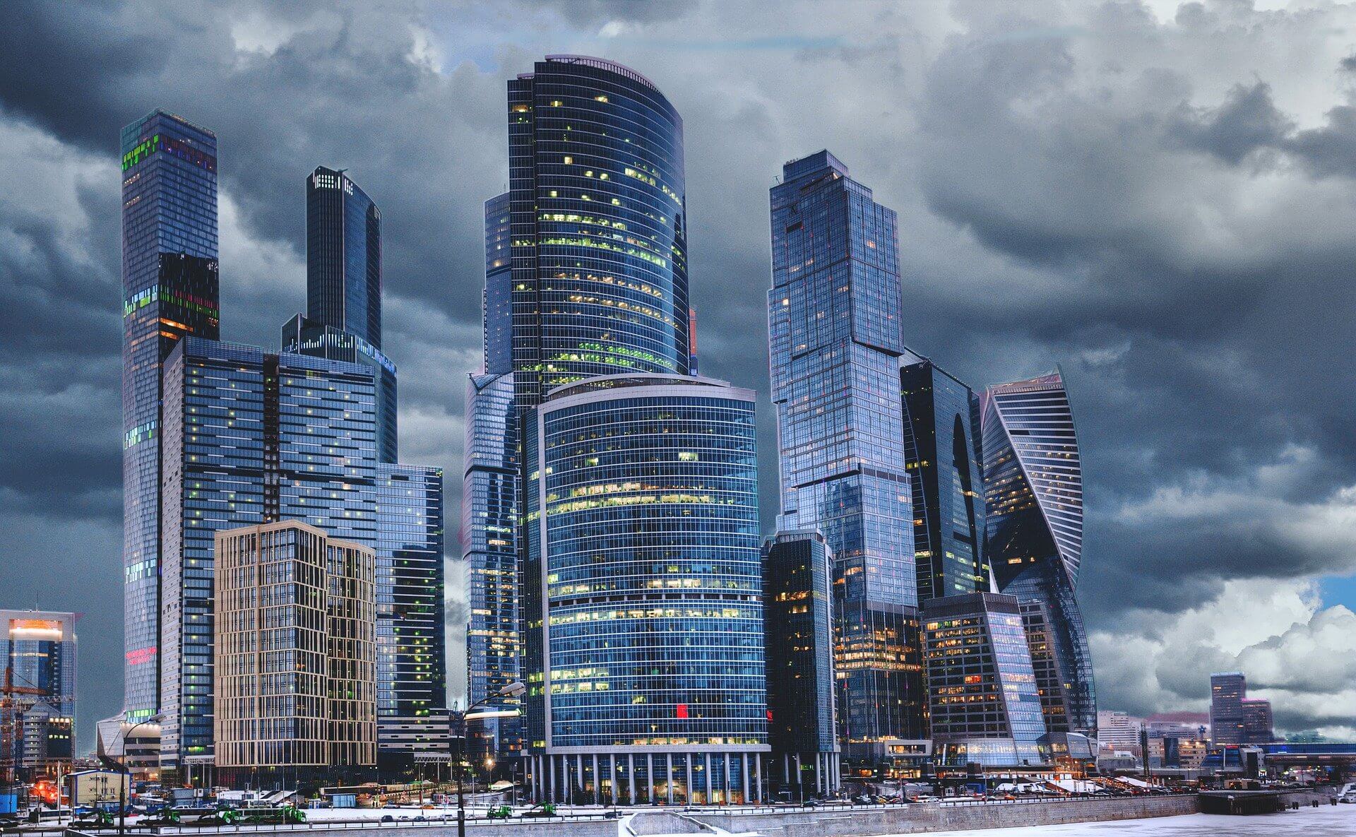 moscow's city