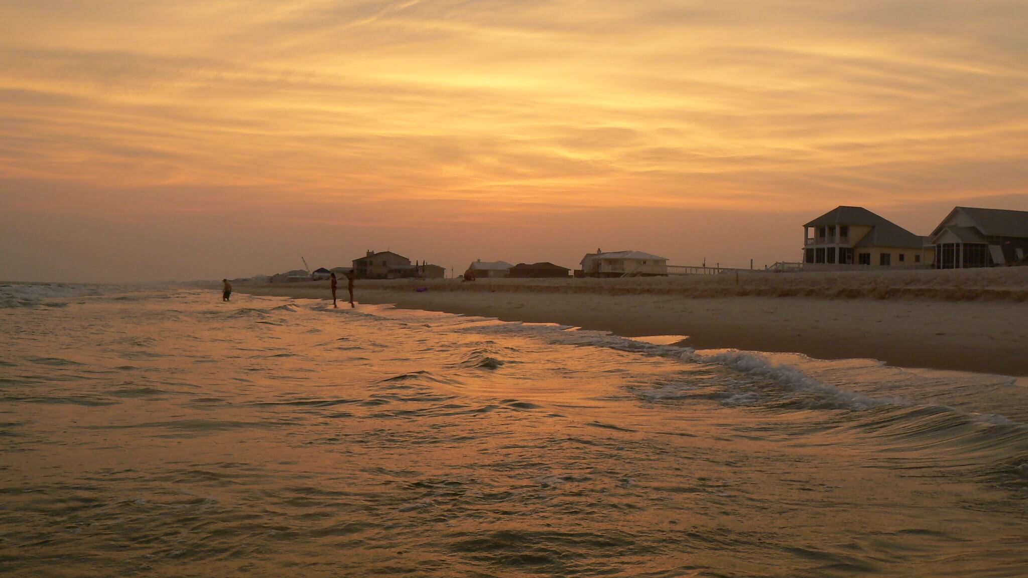 fort morgan beach